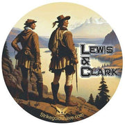 Strike Gold Shave Strike Gold Shave Lewis & Clark Shaving Collection Shaving Set White Smoke Shaving Soap 5 oz