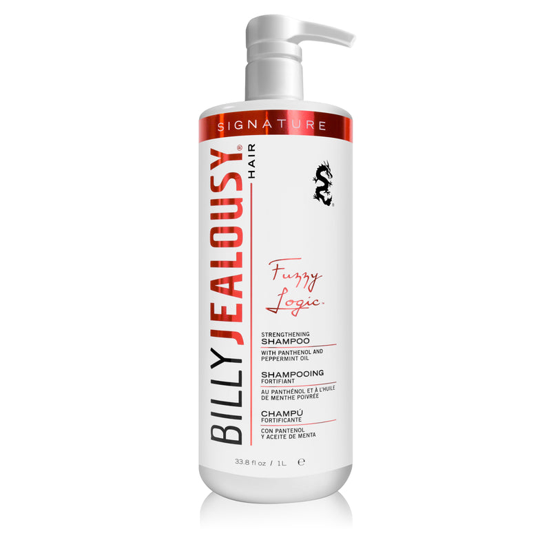 Billy Jealousy Fuzzy Logic Strengthening Shampoo Hair