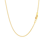 Bids.com 10k Yellow Gold Wheat Chain 1.0mm Necklaces