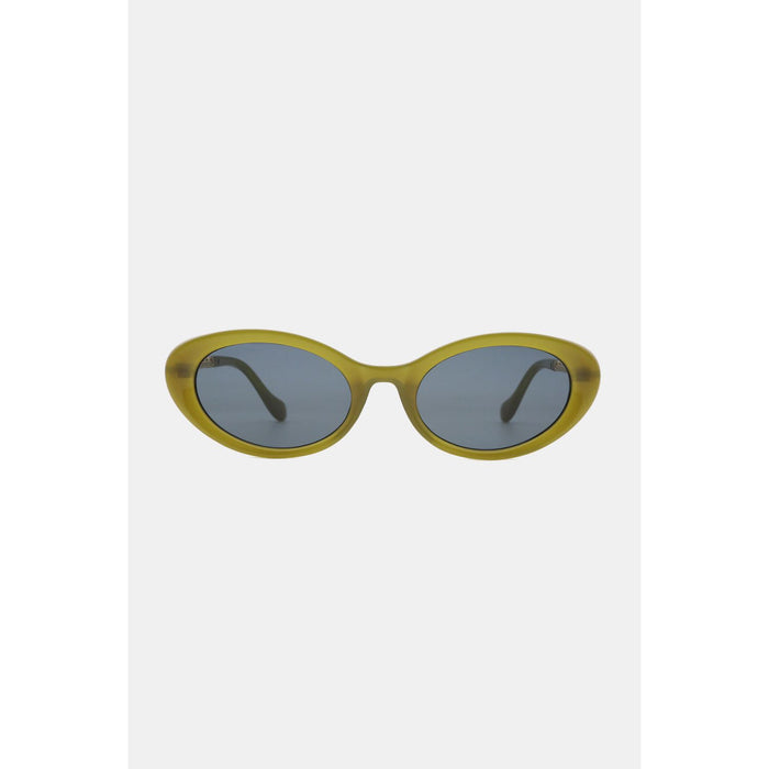 Polycarbonate Frame Cat-Eye Sunglasses