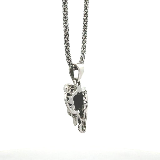 Bids.com Animal Pendant Sterling Silver Pendants White Smoke