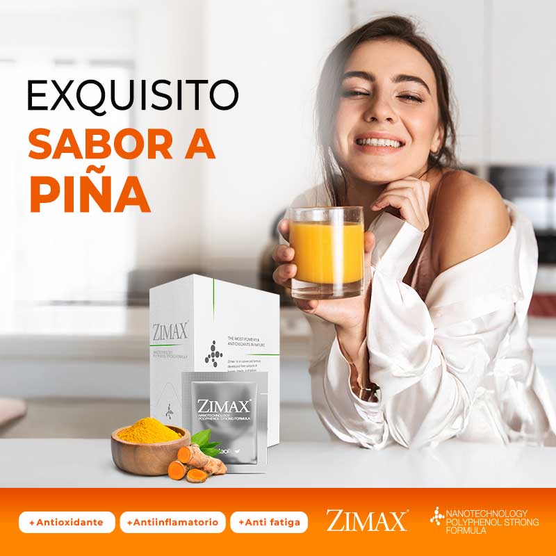 Paleolife Zimax® Antioxidante en Sobres ZIMAX ANTIOXIDANTE EN SOBRES
