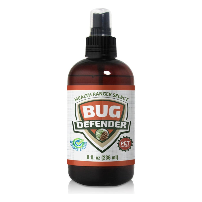 Brighteon Store - Deet-Free Bug Defender 8Oz (236Ml)