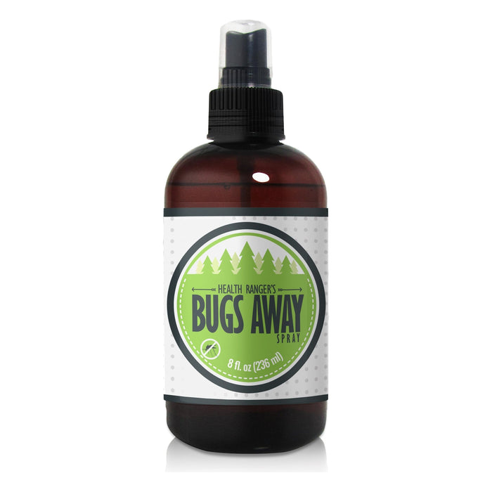 Brighteon Store - Deet-Free Bugs Away Spray 8 Oz