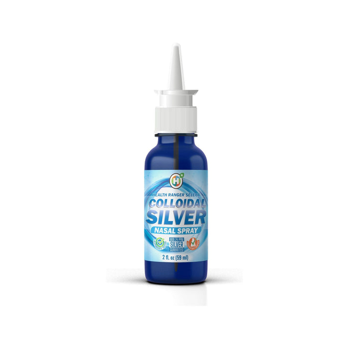 Brighteon Store - Colloidal Silver Nasal Spray 2 Fl. Oz (59 Ml)