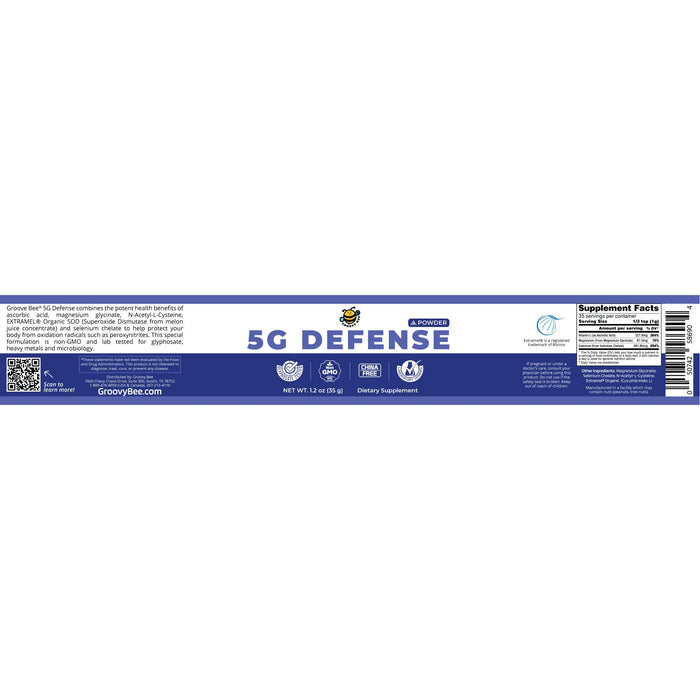 Brighteon Store - 5G Defense Powder 1.2 Oz (35 G)