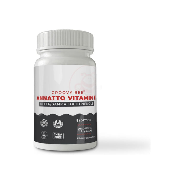 Brighteon Store - Annatto Vitamin E Delta/Gamma Tocotrienols 125Mg 60 Softgels