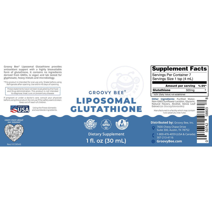 Liposomal Glutathione 1 fl. oz (30ml)