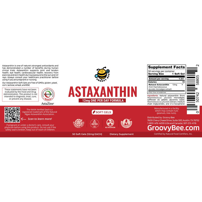 Brighteon Store - Astaxanthin 50 Softgels 12Mg