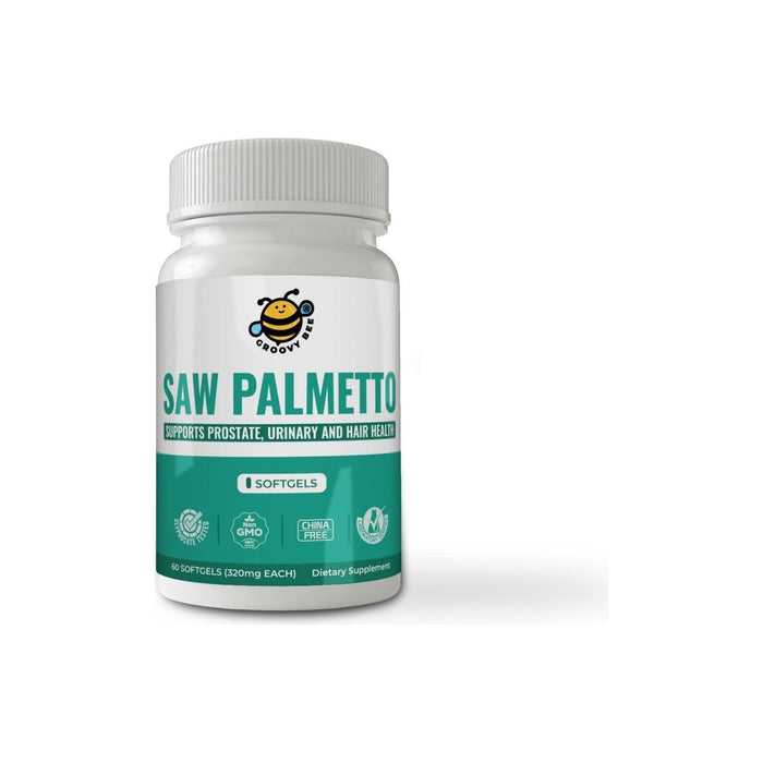 Saw Palmetto 320mg 60 Softgels