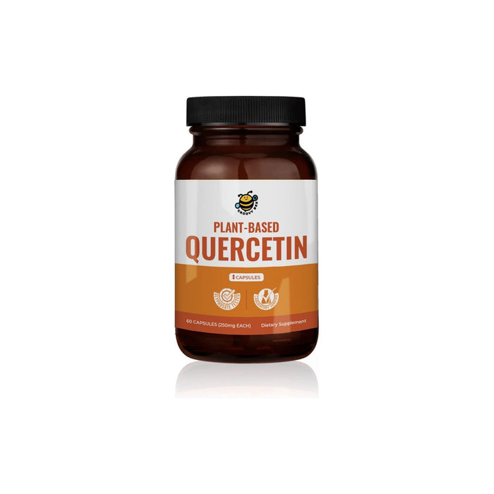 Plant-Based Quercetin 250 mg Each 60 Caps