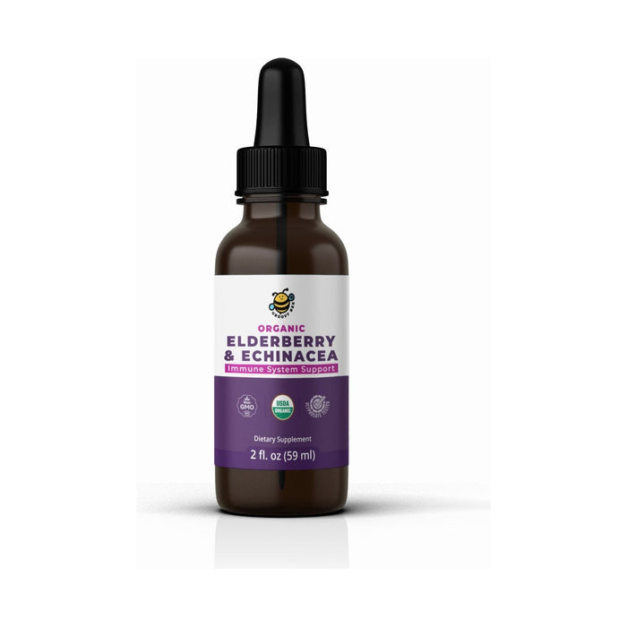 Organic Elderberry & Echinacea 2 fl. oz (59 ml)