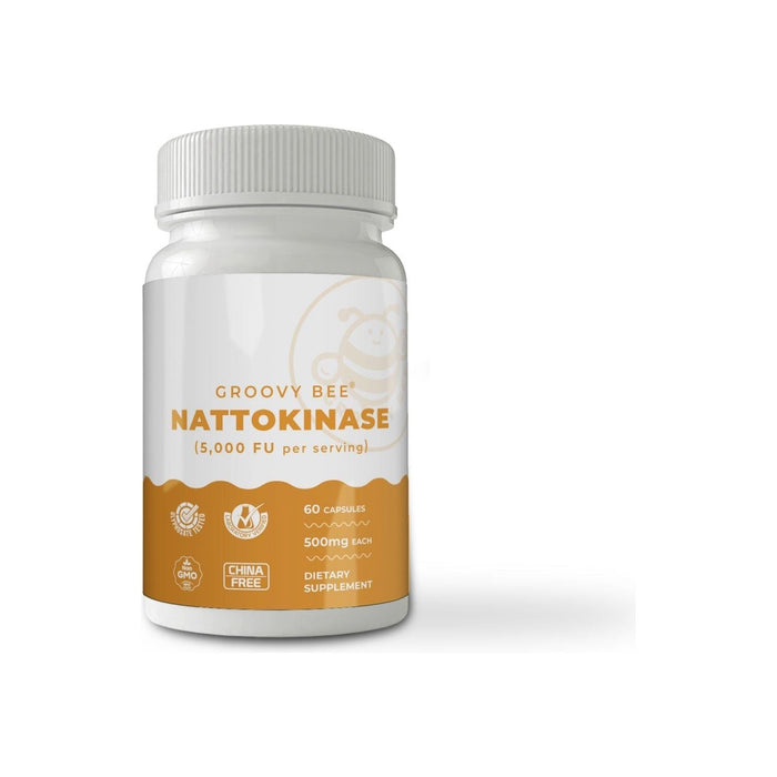 Nattokinase (5,000 FU per Serving) 60 Capsules (500mg Each)