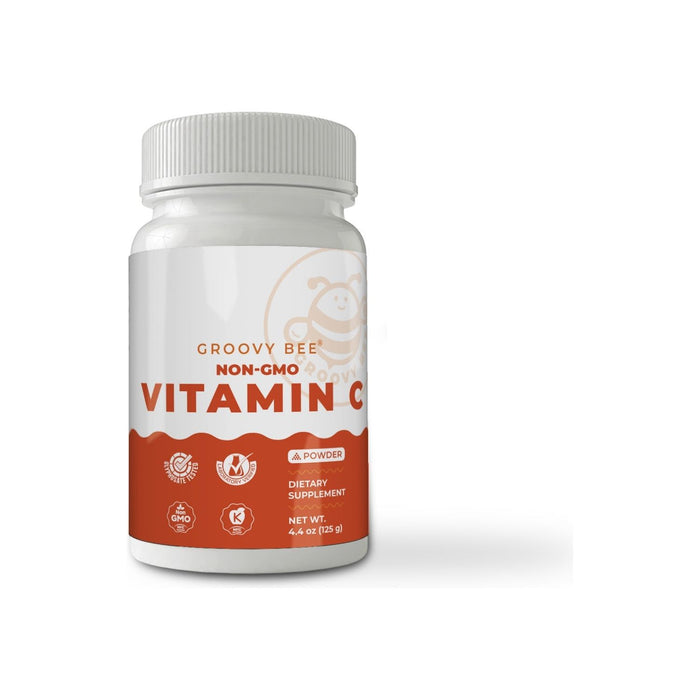 Non-GMO Vitamin C Powder 4.4 oz (125g)