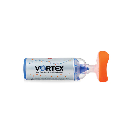 Vortex VORTEX Non-Electrostatic Valved Holding Chamber with Small Mask Respiratory Care