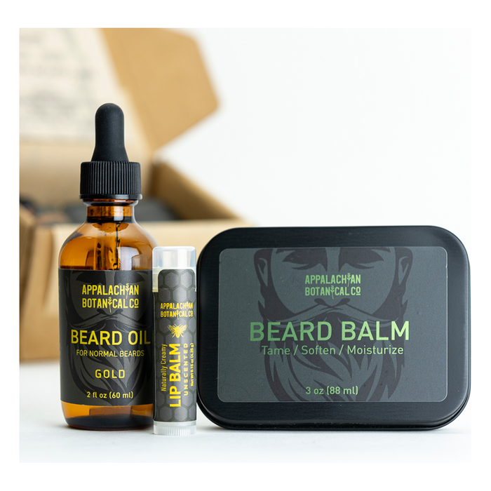 Appalachian Botanical Co. Beard Care Combo-Balm & Oil