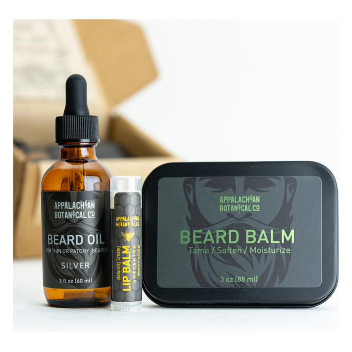 Appalachian Botanical Co. Beard Care Combo-Balm & Oil