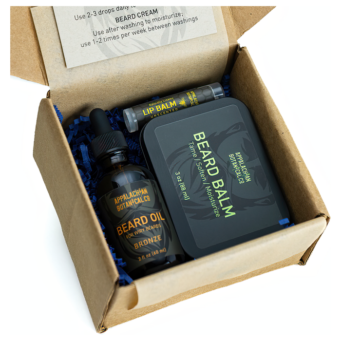 Appalachian Botanical Co. Beard Care Combo-Balm & Oil