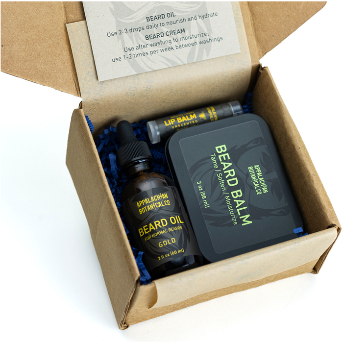 Appalachian Botanical Co. Beard Care Combo-Balm & Oil