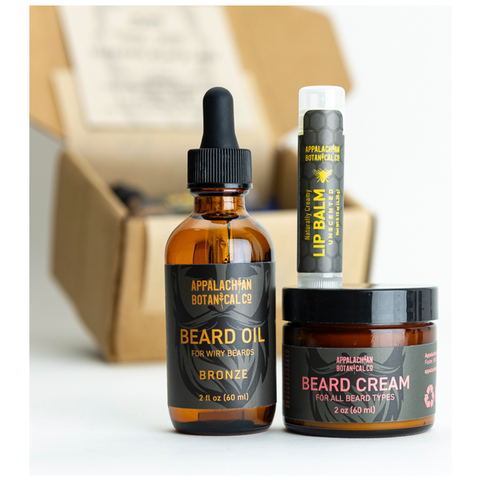 Appalachian Botanical Co. Beard Care Combo-Cream & Oil