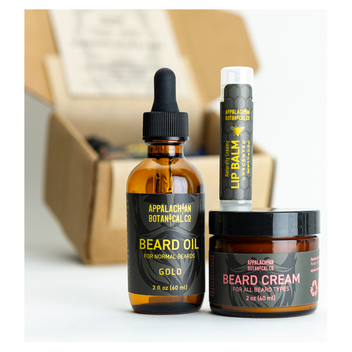 Appalachian Botanical Co. Beard Care Combo-Cream & Oil