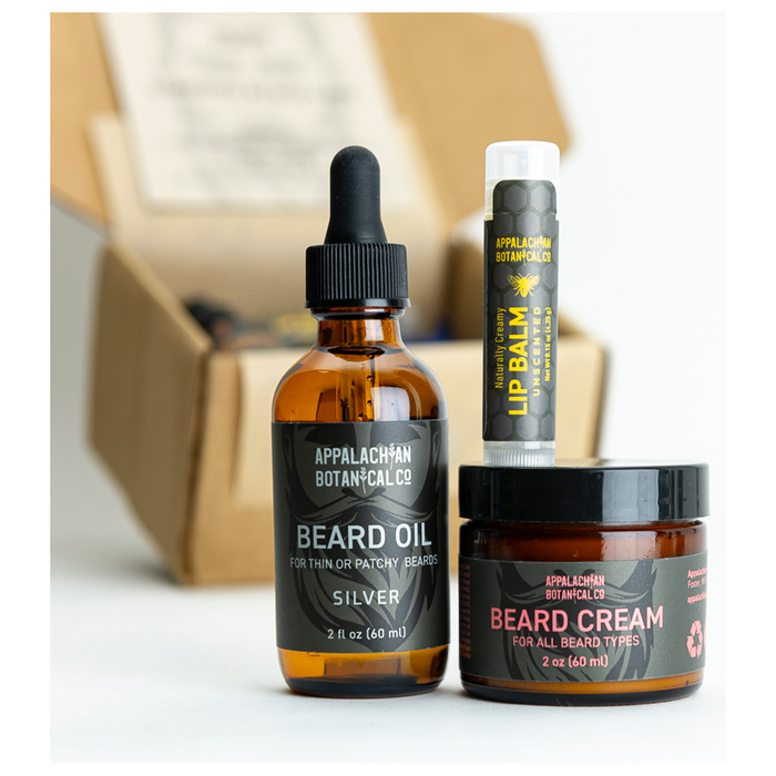 Appalachian Botanical Co. Beard Care Combo-Cream & Oil