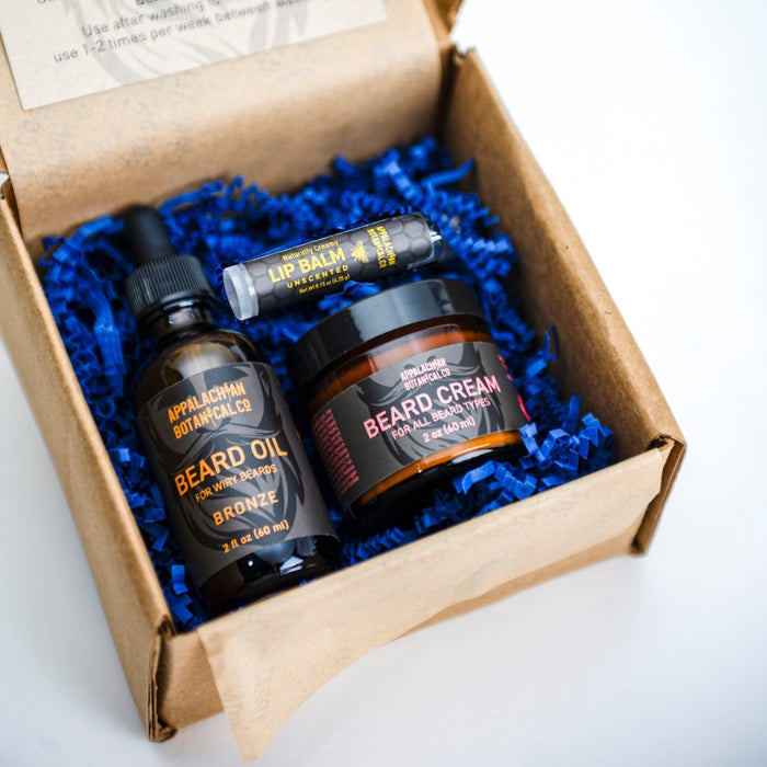 Appalachian Botanical Co. Beard Care Combo-Cream & Oil