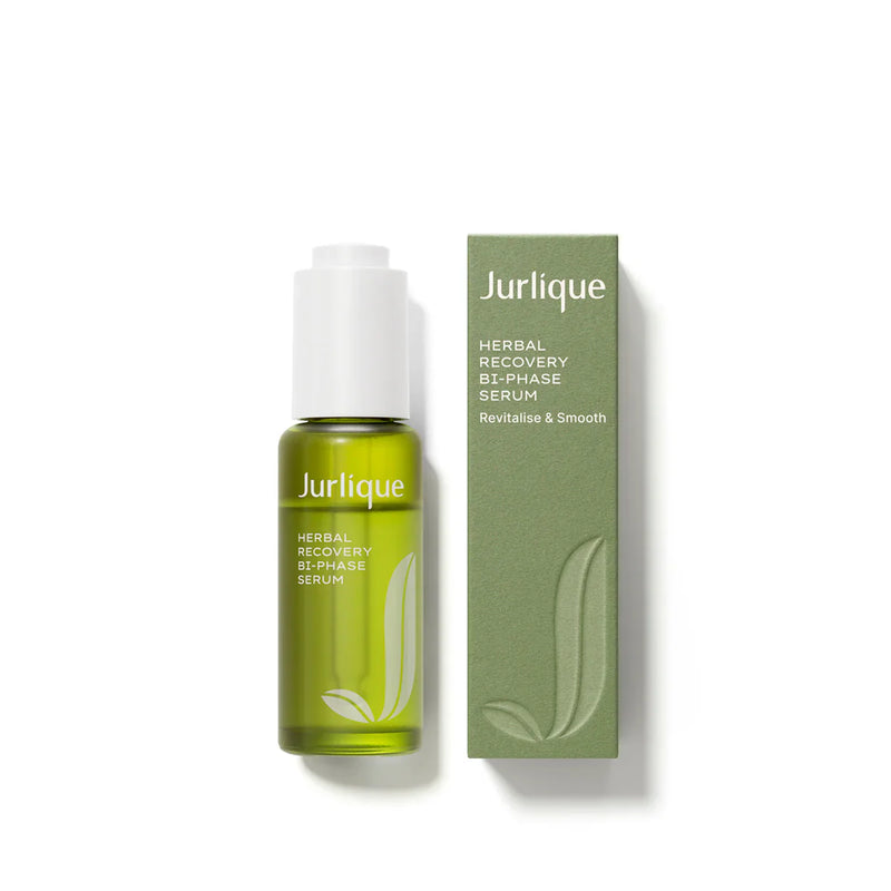 Nava Beauty JURLIQUE Herbal Recovery Bi-Phase Serum 1 OZ White Smoke