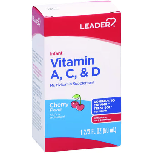 Leader LEADER# INFANT VITAMIN A Vitamins & Supplements