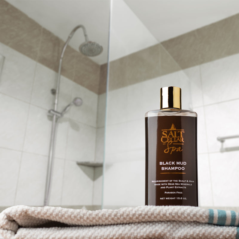 The Salt Cellar Black Mud Shampoo Shampoo