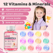 Nature Target Kids Probiotic, 5 Billion CFUs, 90ct Probiotic
