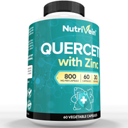 Nutrivein Quercetin With Zinc - 60 Capsules M6-W6D5-W1ZN