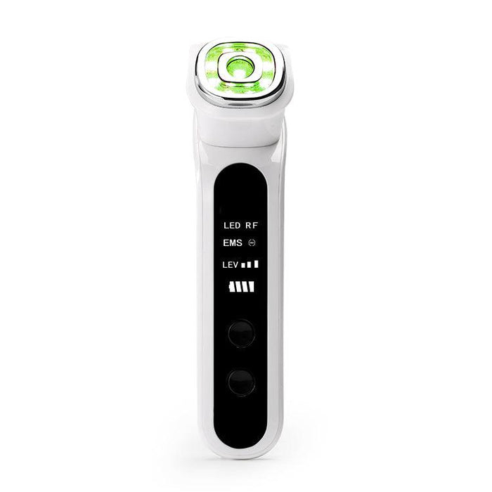 ZAQ Skin & Body -  Facial Rejuvenation Device - 7 Led, Rf, Ems, Sonic Vibration, Hot Massager Therapy