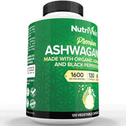 Nutrivein Ashwagandha - 120 Capsules G8-X520-YLOM