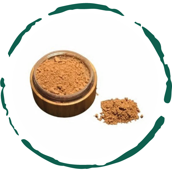 All-Natural Bronzer Loose Powder. Eco-Friendly. by BeNat