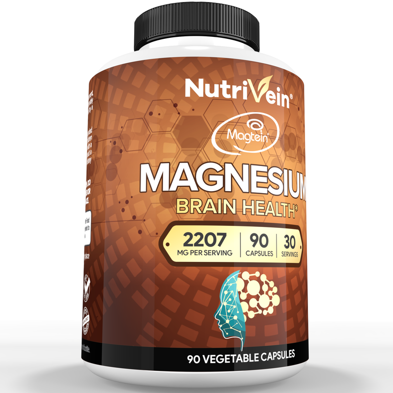 Nutrivein Magnesium L-Threonate (MgT) IZ-E7FW-LGN5