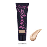 Prolux Cosmetics Mousse Foundation Face Foundation
