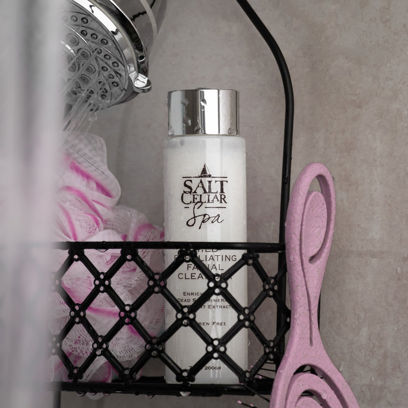 The Salt Cellar Mild Exfoliating Facial Cleanser Facial Cleanser