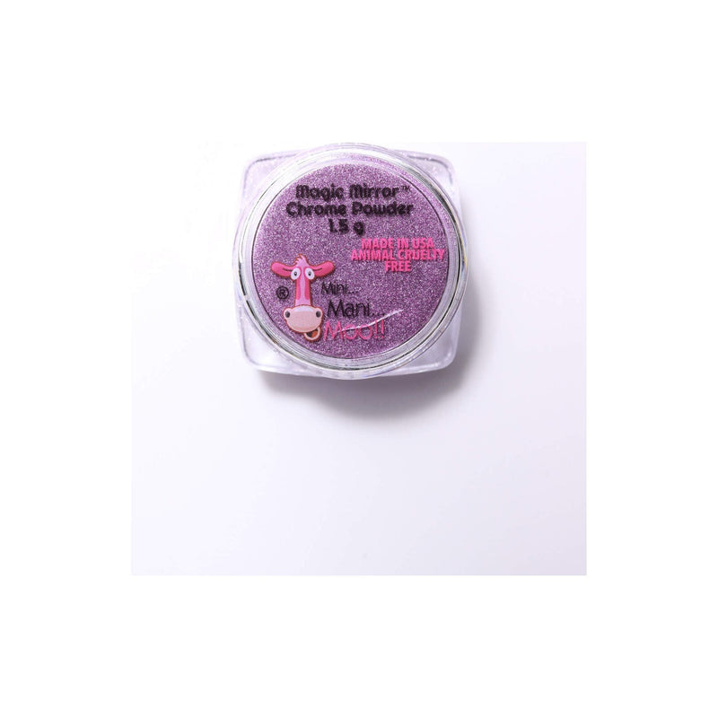 minimanimoo Magic Mirror Chrome Powder Lavender Nail Polish