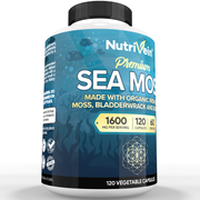 Nutrivein Sea Moss - 120 Capsules 65-25PU-ZLQ1