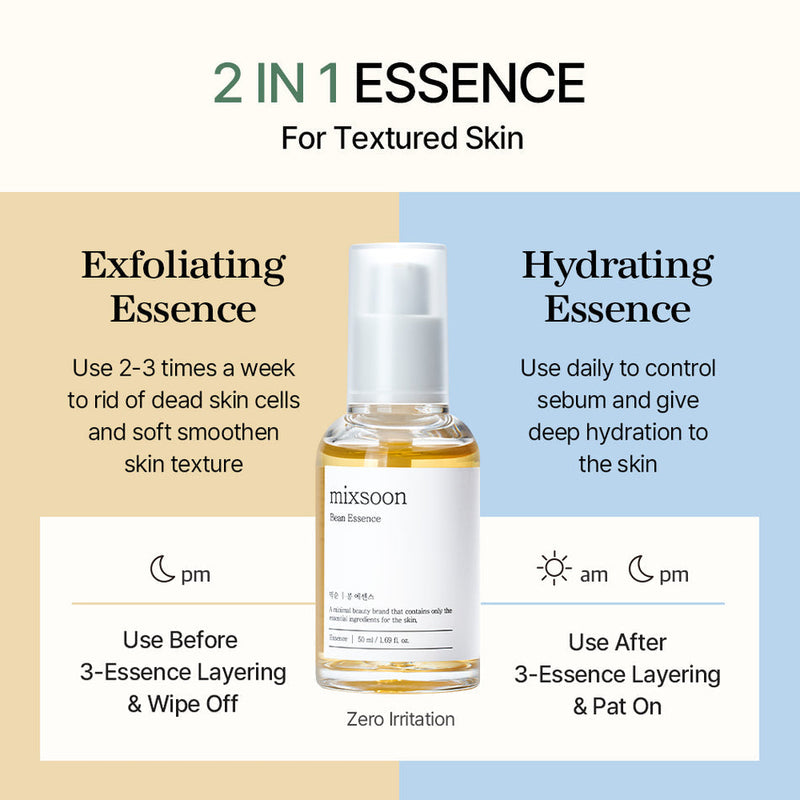 AsiaBeautyMall Mixsoon Bean Essence Serum