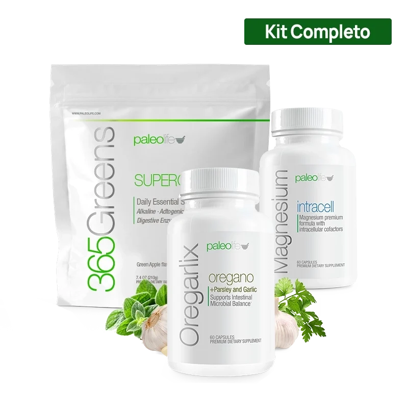 Paleolife Detox Intestino Black Kit Completo