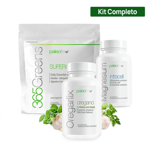 Paleolife Detox Intestino Black Kit Completo
