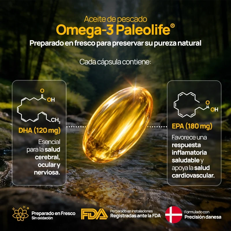 Paleolife Paleomega Paleomega Fish Oil 2 Pack Black 1 Pack,3 Pack,6 Pack