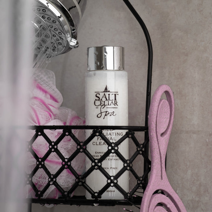 The Salt Cellar - Mild Exfoliating Facial Cleanser