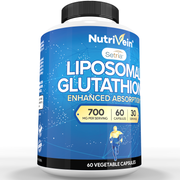 Nutrivein Liposomal Glutathione Setria® 700mg - 60 Capsules N0-NI0L-9A0H