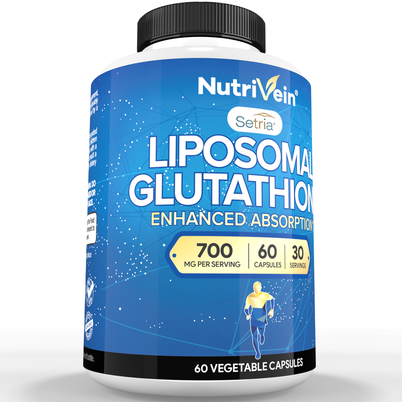 Nutrivein Liposomal Glutathione Setria® 700mg - 60 Capsules N0-NI0L-9A0H
