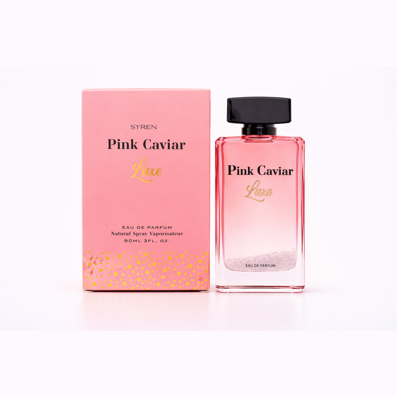 SYREN Fragrances Pink Caviar Luxe Women Light Pink 90ml