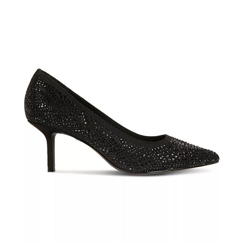 Mill's Beauty Supply Women' Heathere Pointed-Toe Mid-Heel Pumps