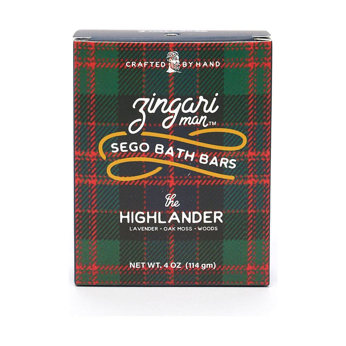 Zingari Man The Highlander Bath Bar